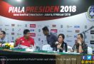 Persija-PSMS Sepakat, Jadwal Leg I Tetap, Leg II Maju 1 Hari - JPNN.com