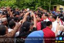 Warga Dharmasraya Antusias Sambut Kedatangan Presiden Jokowi - JPNN.com