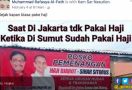 Gelar Haji Djarot Saiful Hidayat pun Digoreng, Parah Bro! - JPNN.com