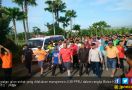 Jalan Sehat Tutup Peringatan Bulan K3 - JPNN.com