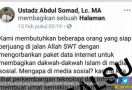 Awas! Ustaz Somad Dicatut untuk Galang Dana Lewat Medsos - JPNN.com