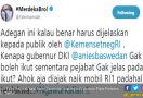 Anies Dilarang Ikut Jokowi ke Podium, Fahri: Ngawur Kalian!! - JPNN.com