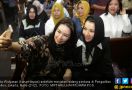 Sidang Perdana, Mbak Rita Tetap Ceria - JPNN.com