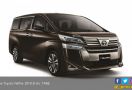 Toyota Alphard dan Vellfire Pimpin Pasar MPV Luxury - JPNN.com