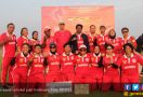 Tim Kriket Putri Indonesia Runner up di Thailand - JPNN.com