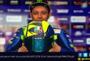 Helm Terbaru Valentino Rossi Tampak Sederhana, Tapi.. - JPNN.com