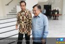 Pak JK Buru-buru Pulang dengar Jokowi Mau Datang - JPNN.com