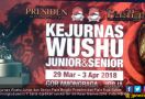 Kejurnas Wushu Ajang Seleksi Tim Inti Asian Games 2018 - JPNN.com