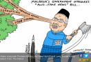 Najib Razak Ditampar Kartunis Thailand, Keras Banget - JPNN.com