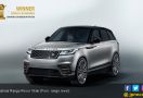 Range Rover Velar Ditasbihkan jadi SUV Paling Indah di Bumi - JPNN.com