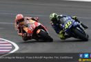 Detik - Detik Senggolan Marquez - Rossi di MotoGP Argentina - JPNN.com