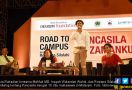 Reza Rahadian Tebar Cinta Pancasila Hingga ke Mataram - JPNN.com