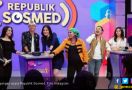 Acara Republik Sosmed Setop Karena Gigi Komen Goyangan Ayu? - JPNN.com