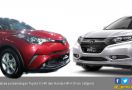 Antara Toyota C-HR dan Honda HR-V, Ini Bedanya! - JPNN.com