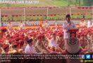 Dari Papua Barat, Ini Reaksi Jokowi Soal Pencapresan Prabowo - JPNN.com