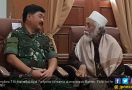 Temui Ulama Sepuh Banten, Panglima TNI Titip Keutuhan NKRI - JPNN.com