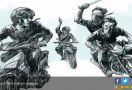 Tiga Sekawan Diserang Empat Pria Bersenjata Parang Panjang - JPNN.com