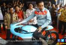 Tampil Gaul di IIMS, Jokowi Picu Inovasi Industri Kreatif - JPNN.com