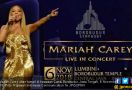 Tiket Presale Konser Mariah Carey di Borobudur Ludes 5 Menit - JPNN.com