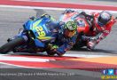 Andrea Iannone Pimpin 10 Rider ke Q2 MotoGP Amerika - JPNN.com