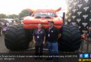 Monster Truck di IIMS 2018, Pernah Terbang Hingga 12 Meter - JPNN.com