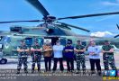Oso dan Panglima TNI Pantau Perbatasan di Natuna - JPNN.com