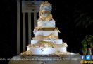 Manisnya Sentuhan Marmer dalam Wedding Cake - JPNN.com