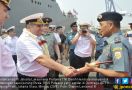 Danlantamal III Jakarta Sambut Kedatangan Kapal Perang Rusia - JPNN.com
