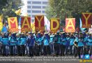 Massa Aksi May Day Tetap Tak Diperbolehkan Mendekati Istana Negara - JPNN.com