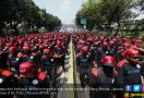 Ada Demo Tolak Perpanjangan Masa Jabatan Jokowi di DPR, Polisi Sigap, Jalan Bisa Jadi Ditutup - JPNN.com