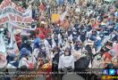 Ratusan Honorer K2 Geruduk Jakarta Menunggu Nasib di DPR - JPNN.com