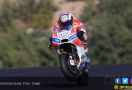 Andrea Dovizioso Pecundangi Marquez di FP1 MotoGP Spanyol - JPNN.com