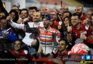 Lihat Gaya Dovizioso Setelah Dapat Kontrak Baru dari Ducati - JPNN.com