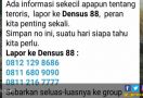 Jangan Sebarkan Call Center Densus 88, Palsu! - JPNN.com