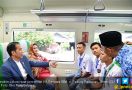 Kereta Bandara Ketiga Diresmikan Jokowi - JPNN.com