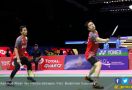 Ahsan / Hendra Menang, Indonesia vs Korea Imbang 2-2 - JPNN.com