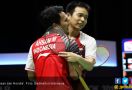 Ahsan / Hendra Minta Maaf ke Masyarakat Indonesia - JPNN.com