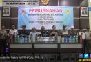 Bea Cukai Sintete Musnahkan 437.148 Batang Rokok Ilegal - JPNN.com