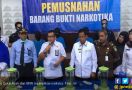 Bea Cukai Aceh dan BNN Musnahkan 23 Kg Sabu - Sabu - JPNN.com