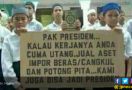 Foto Siswa SMP Minta Doa Diedit jadi Menghujat Presiden - JPNN.com