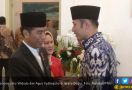 Mas Agus Jabat Erat Tangan Pak Jokowi - JPNN.com