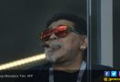 Diego Maradona Bikin Ulah saat Laga Argentina vs Islandia - JPNN.com