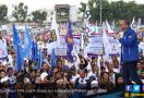 Zulkifli dan Amien Rais Buat Lautan Biru di Pekanbaru - JPNN.com