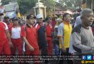 Jelang HUT Bhayangkara, Prajurit TNI-Polri Olahraga Bersama - JPNN.com