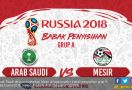 Piala Dunia 2018: Prediksi Mesir vs Arab Saudi, Adu Gengsi! - JPNN.com