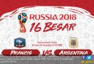 Piala Dunia 2018: Prediksi Argentina vs Prancis, Kunci Messi - JPNN.com