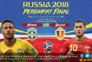 Piala Dunia 2018: Prediksi Brasil vs Belgia - JPNN.com