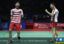 Ajaib! Lihat Backhand Kevin Sanjaya saat Lawan Ahsan/Hendra - JPNN.com
