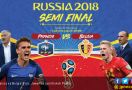 Piala Dunia 2018: Prediksi Prancis vs Belgia - JPNN.com