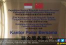 Duh, Ada Plang Kantor Polisi Bersama RI & Tiongkok di Kalbar - JPNN.com